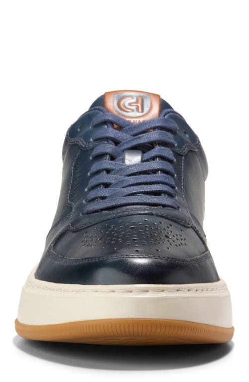 Cole Haan Grandpro Crossover Sneakers In Blue