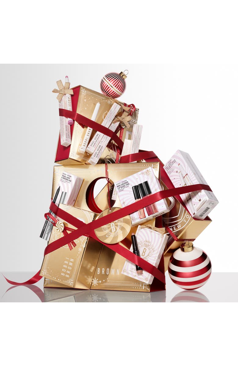 Bobbi Brown Mini Long-Wear Cream Eyeshadow Stick Set $34 Value, Alternate, color, Golden Pink/ Dusty Mauve