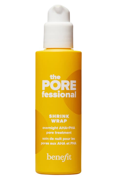 The POREfessional Shrink Wrap Overnight Treatment