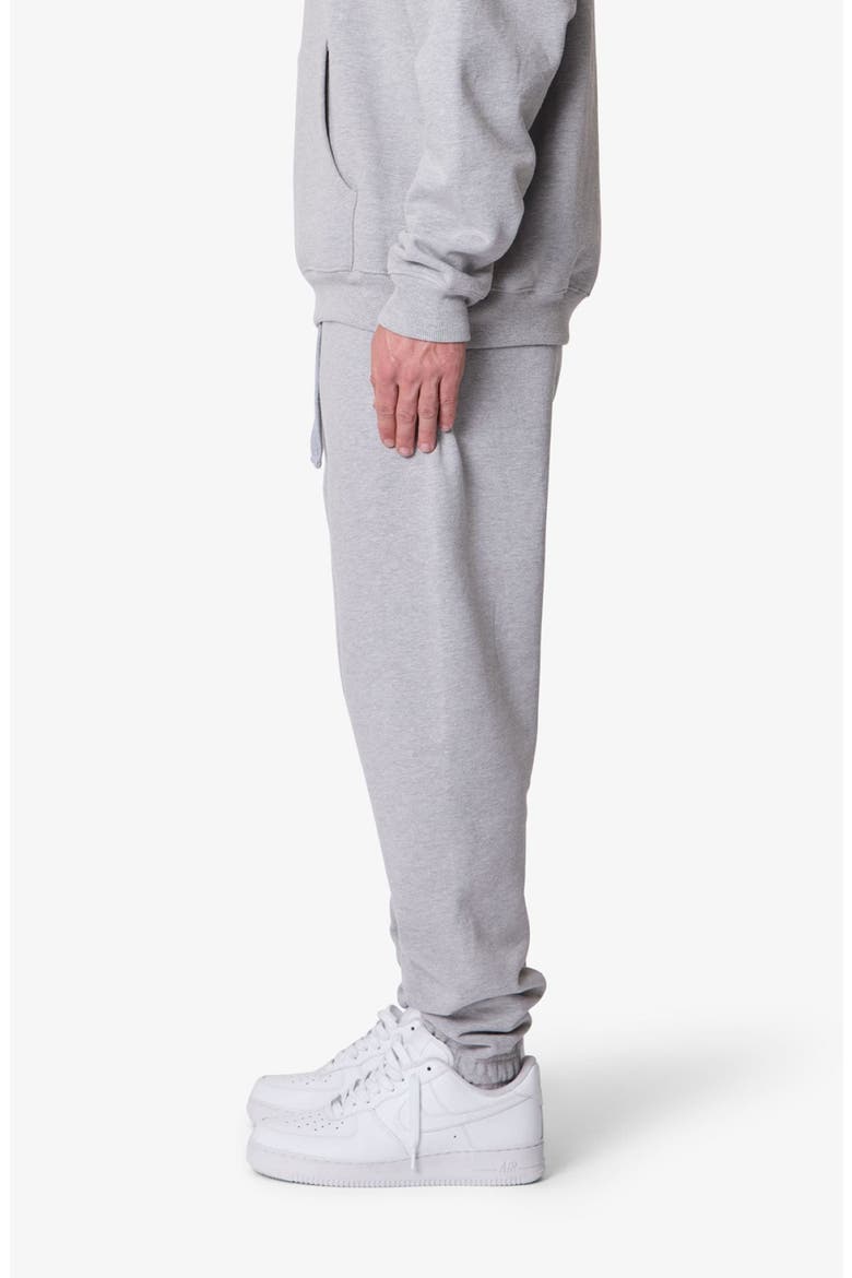 Basic Heavyweight Sweatpants, Alternate, color, MARLED GREY