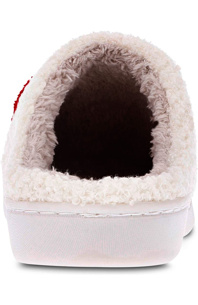 MIA Cozi Slipper, Alternate, color, Red Bow