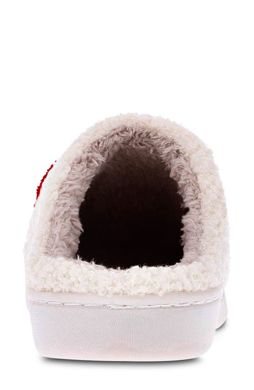 Shop Mia Cozi Slipper In Red Bow