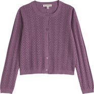 Seasalt Cornwall Willowing Organic Cotton Pointelle Cardigan
