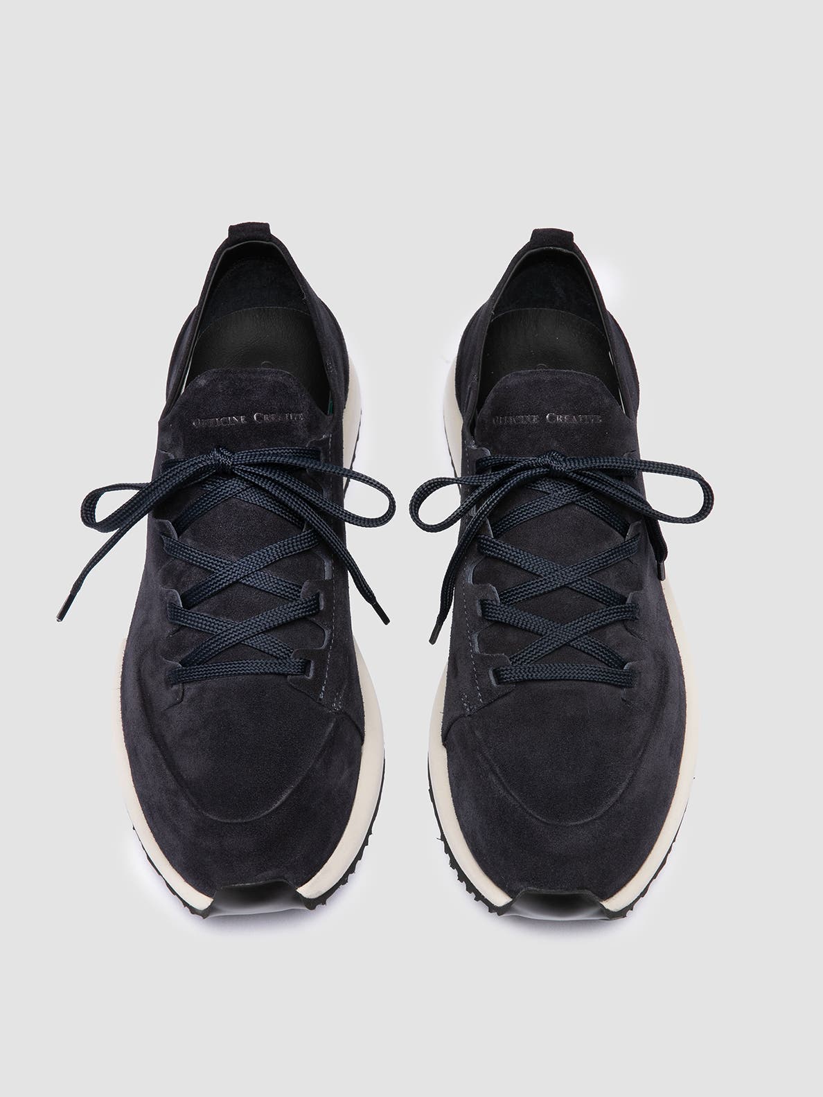 Entire 001 Suede Sock Sneakers - image 4