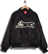 ICECREAM Logo Nylon Flight Jacket
