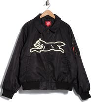 ICECREAM Logo Nylon Flight Jacket