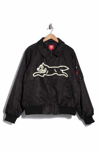 Logo Nylon Flight Jacket