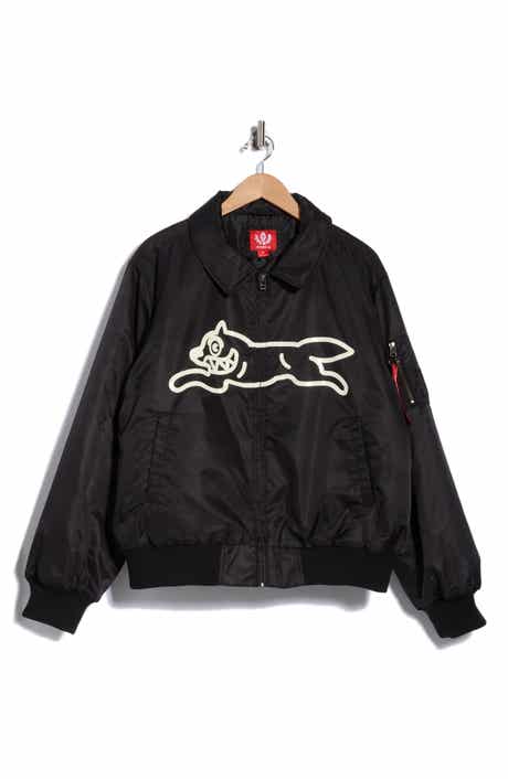 Logo Nylon Flight Jacket