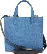 Marc Jacobs Mini Grind Denim Tote