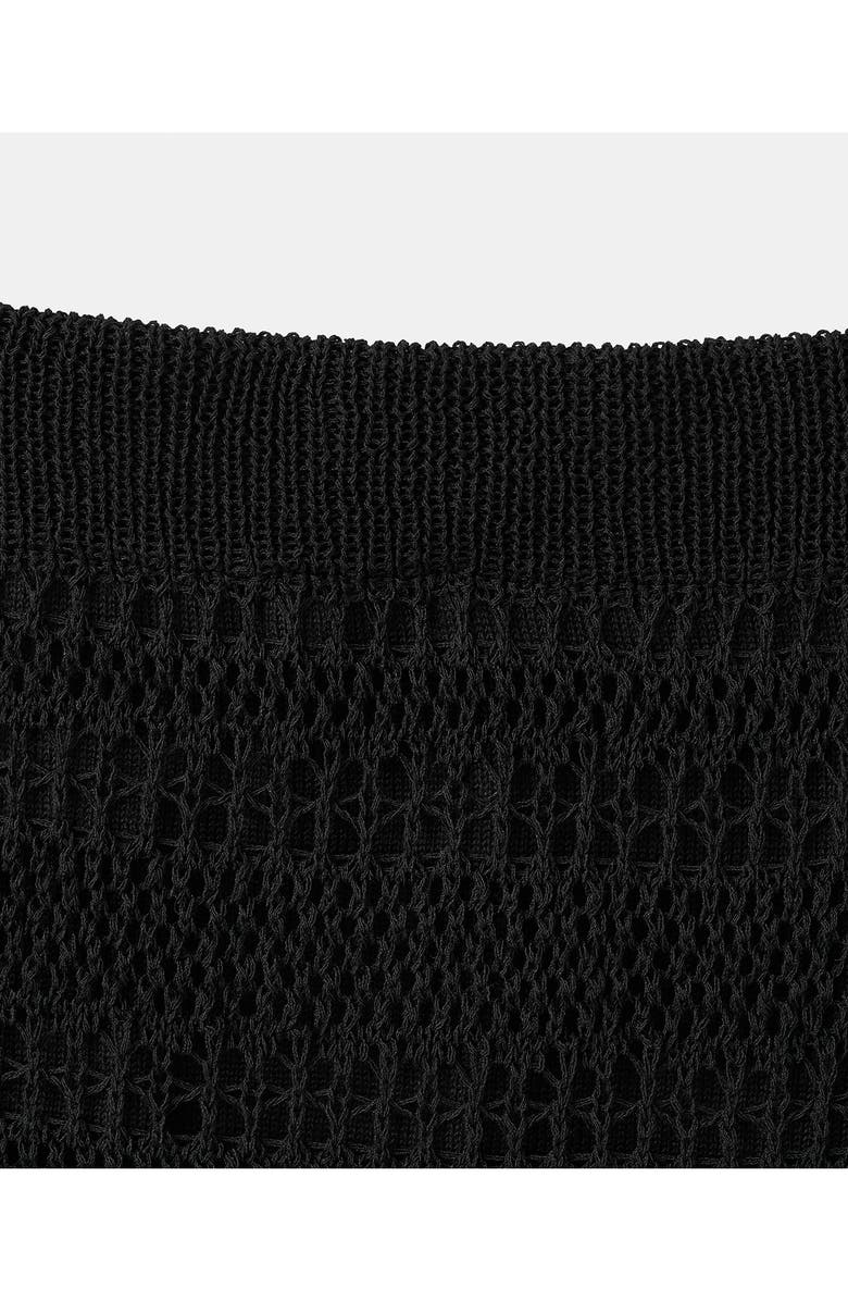 MANGO TEEN Openwork Knit Skirt, Alternate, color,