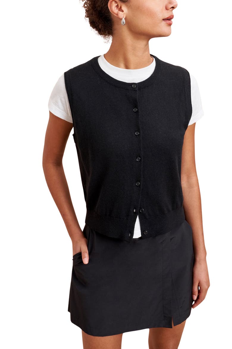 Lee Vest, Main, color, Black