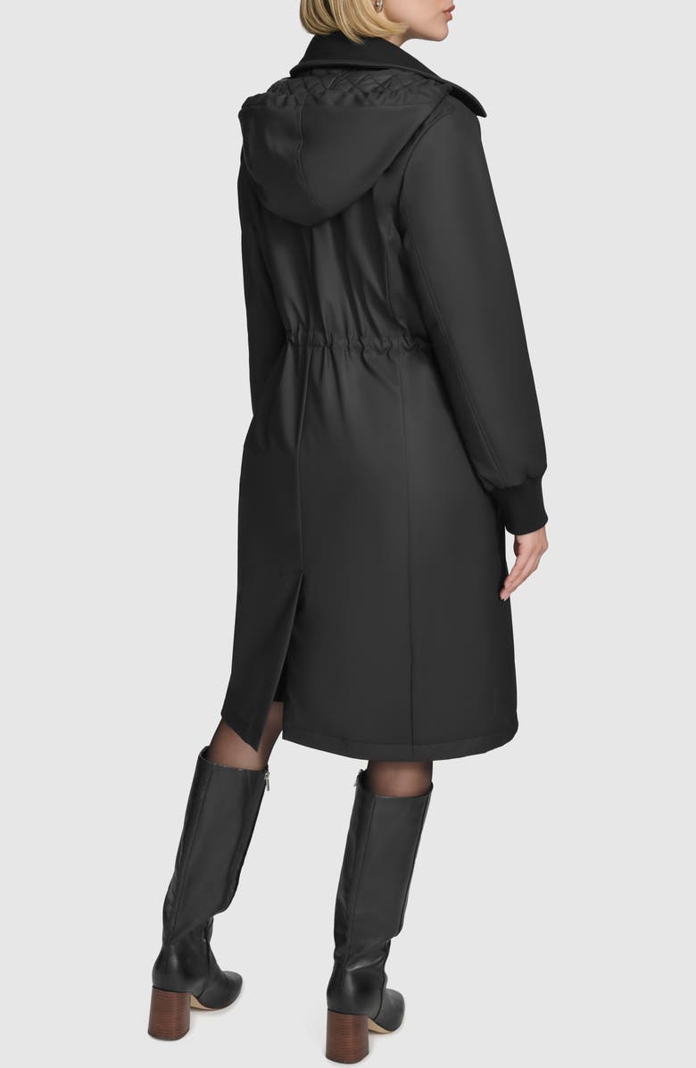 Andrew Marc Finley Water Resistant Trench Coat, Alternate, color, 