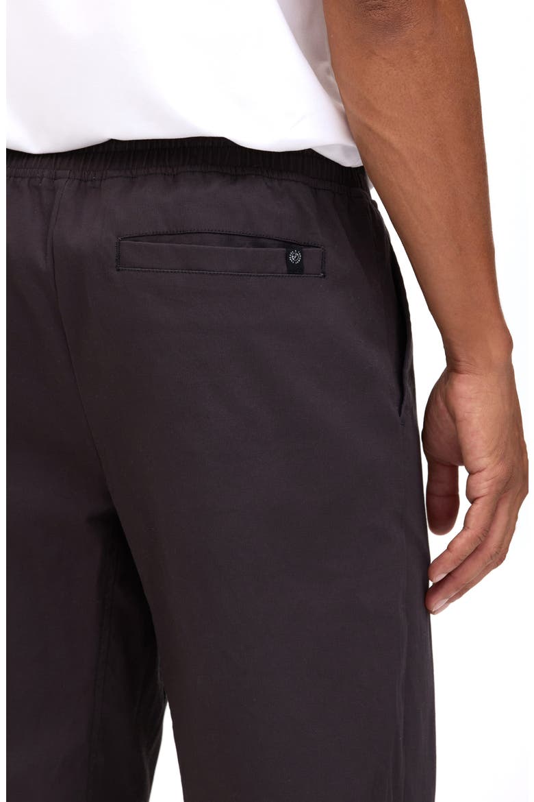Devante Woven Joggers, Alternate, color, CARBON