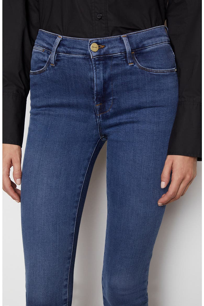 Le High Ankle Skinny Jeans, Alternate, color, HART