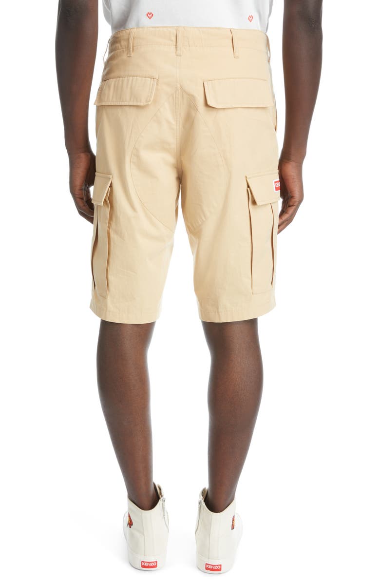 KENZO Cargo Workwear Shorts, Alternate, color,