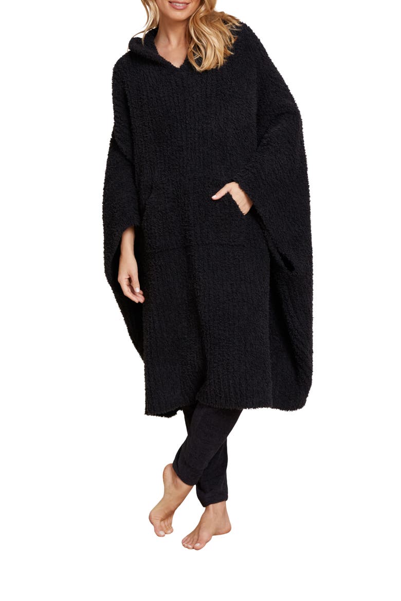 The Cozy CozyChic® Wearable Blanket, Alternate, color, BLACK