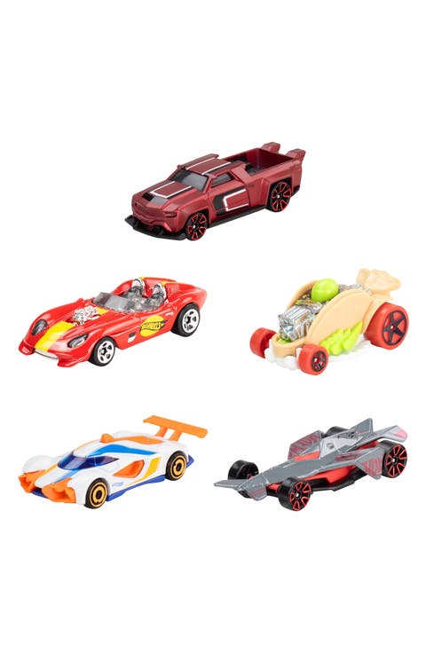 Let's Race 5-Pack Die-Cast Cars Mystery Toy