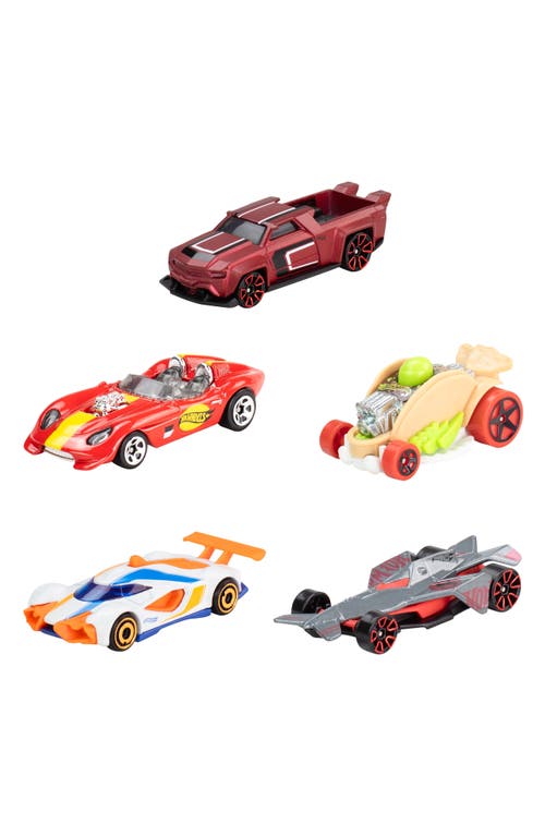 Hot Wheels Let's Race 5-Pack Die-Cast Cars Mystery Toy in None  product