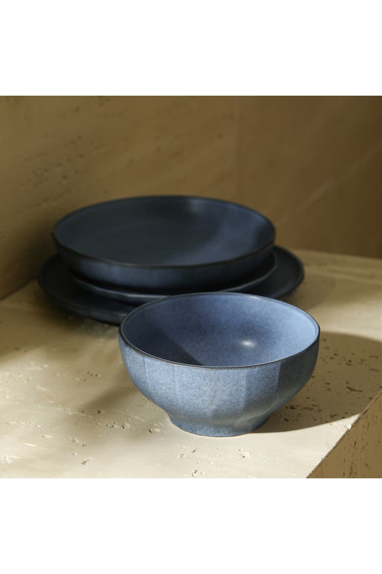 Rio Stoneware 4-Piece Bowl Set, Alternate, color, Blue