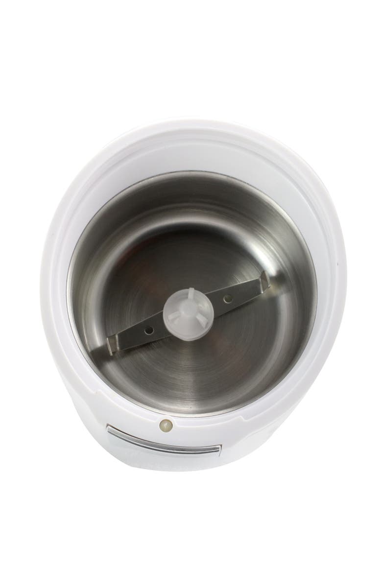 150-Watt Coffee Grinder, White, Alternate, color, White