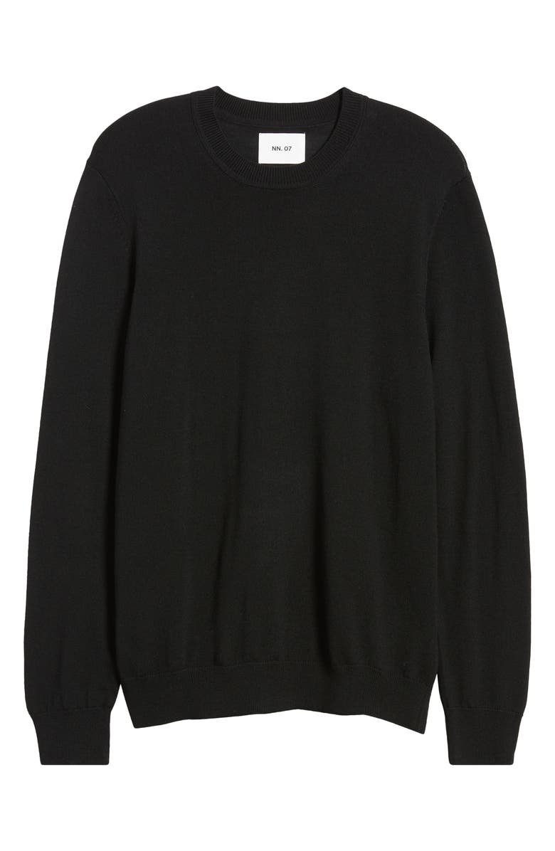 NN07 Ted 6605 Wool Sweater, Alternate, color, Black