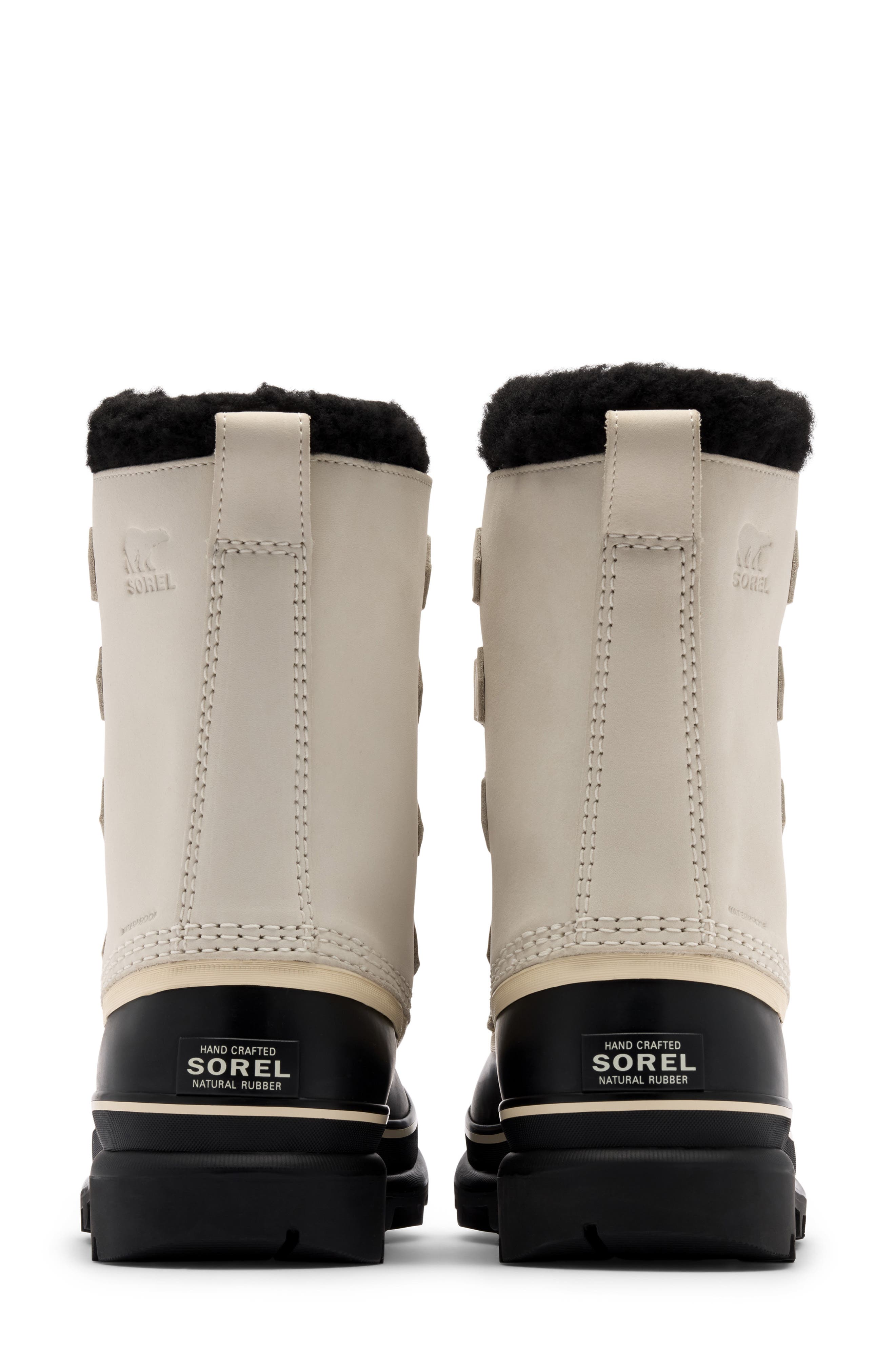 Caribou™ WP Waterproof Boot, Alternate, color, CHALK/ BLACK