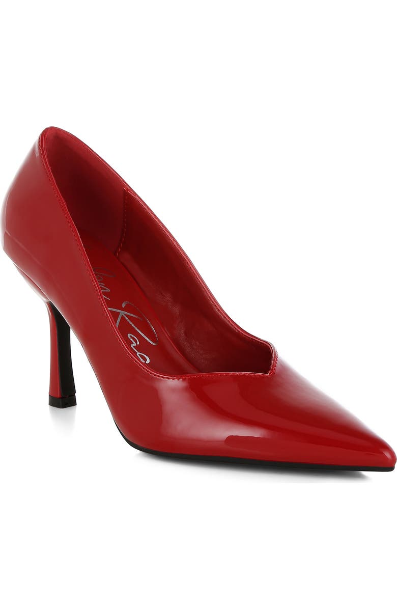 LONDON RAG Rarity Pointed Toe Pump, Main, color,