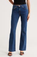 rag & bone Peyton Raw Hem Bootcut Jeans
