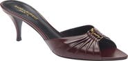Saint Laurent Babylone Slide Sandal