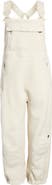 Free People FP Movement Hit the Slopes High Pile Fleece Snow Bibs