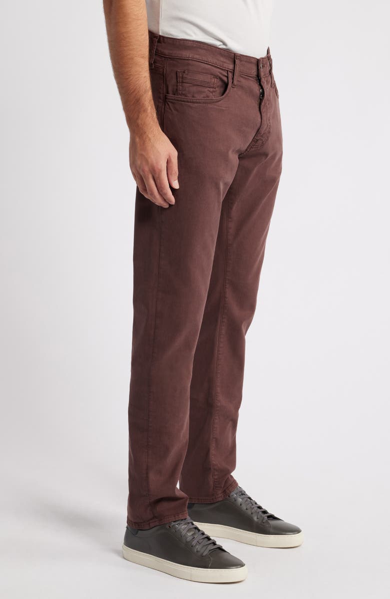 Mavi Jeans Marcus Slim Fit Stretch Pants, Alternate, color, Currant Luxe Twill
