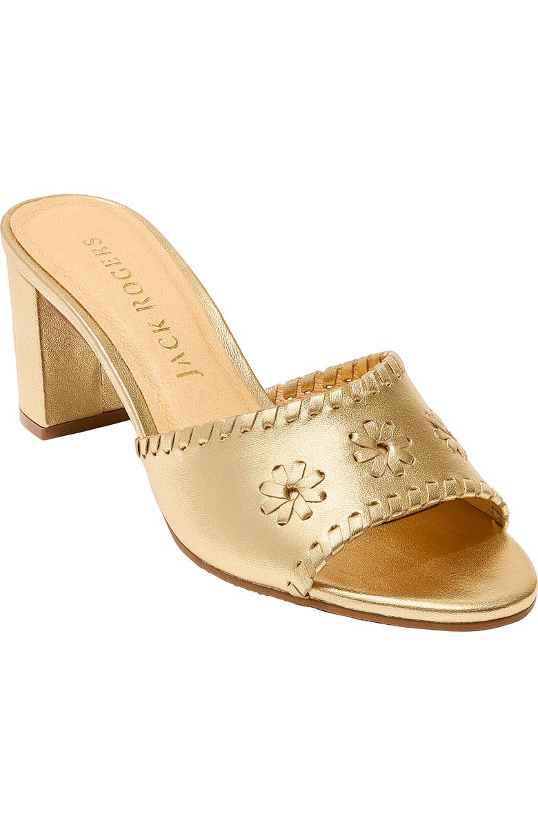 Jack Rogers Wells Block Heel Slide Sandal, Main, color,