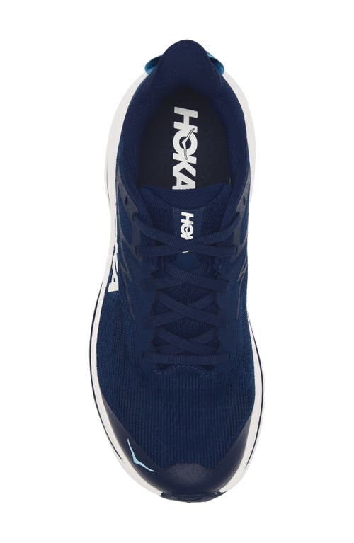 Hoka Challenger 8 Running Shoe In Animal Print