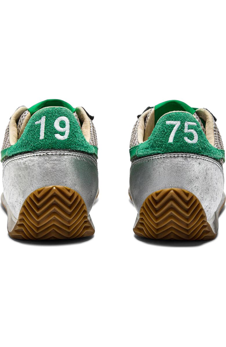 Diadora Equipe Stellar Sneaker, Alternate, color, Silver Metal/Green Peas Cream