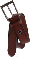IZOD Mens Leather Jean Belt