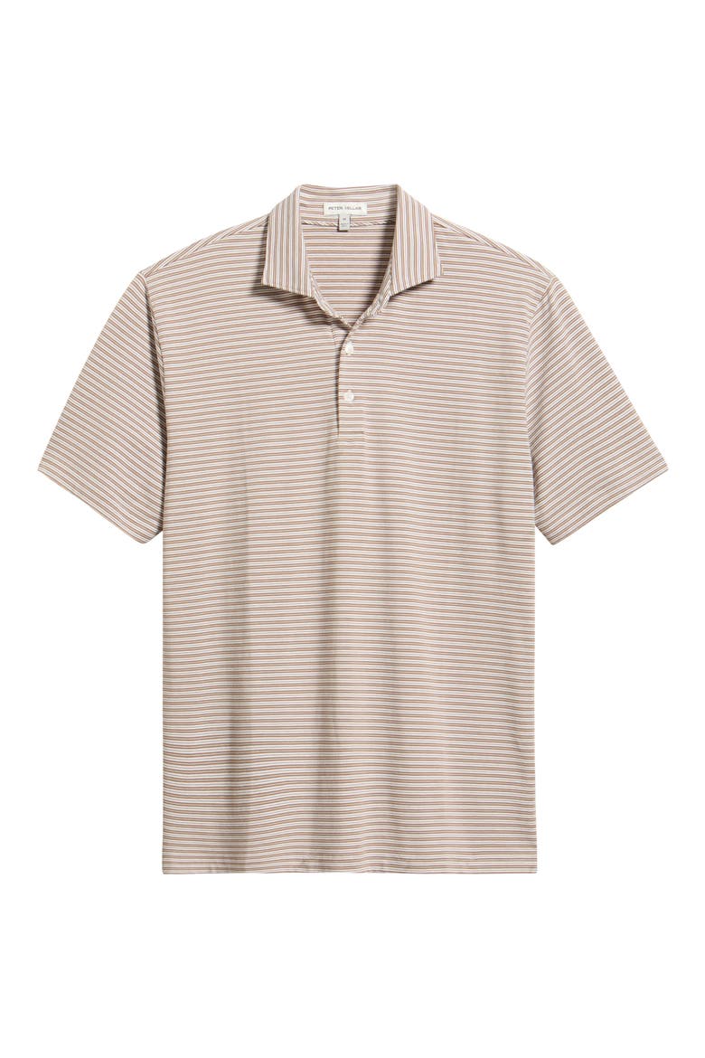 Turner Crown Flex Pima Cotton Blend Polo, Alternate, color, SAWGRASS