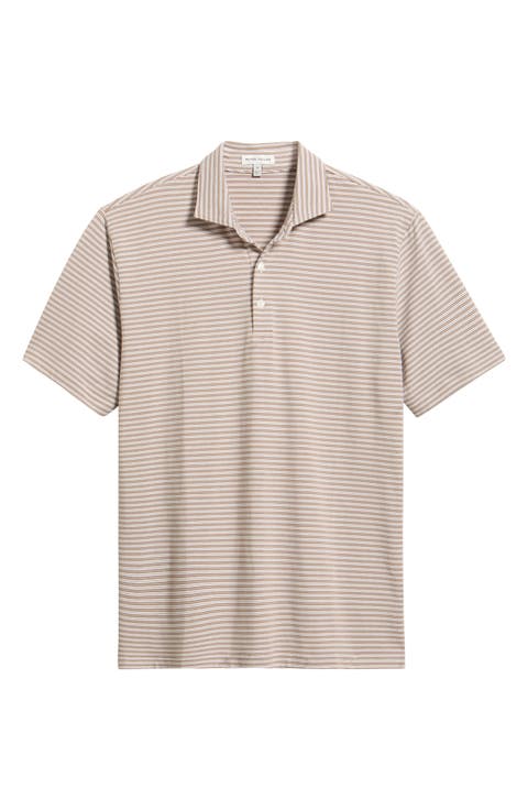Turner Crown Flex Pima Cotton Blend Polo