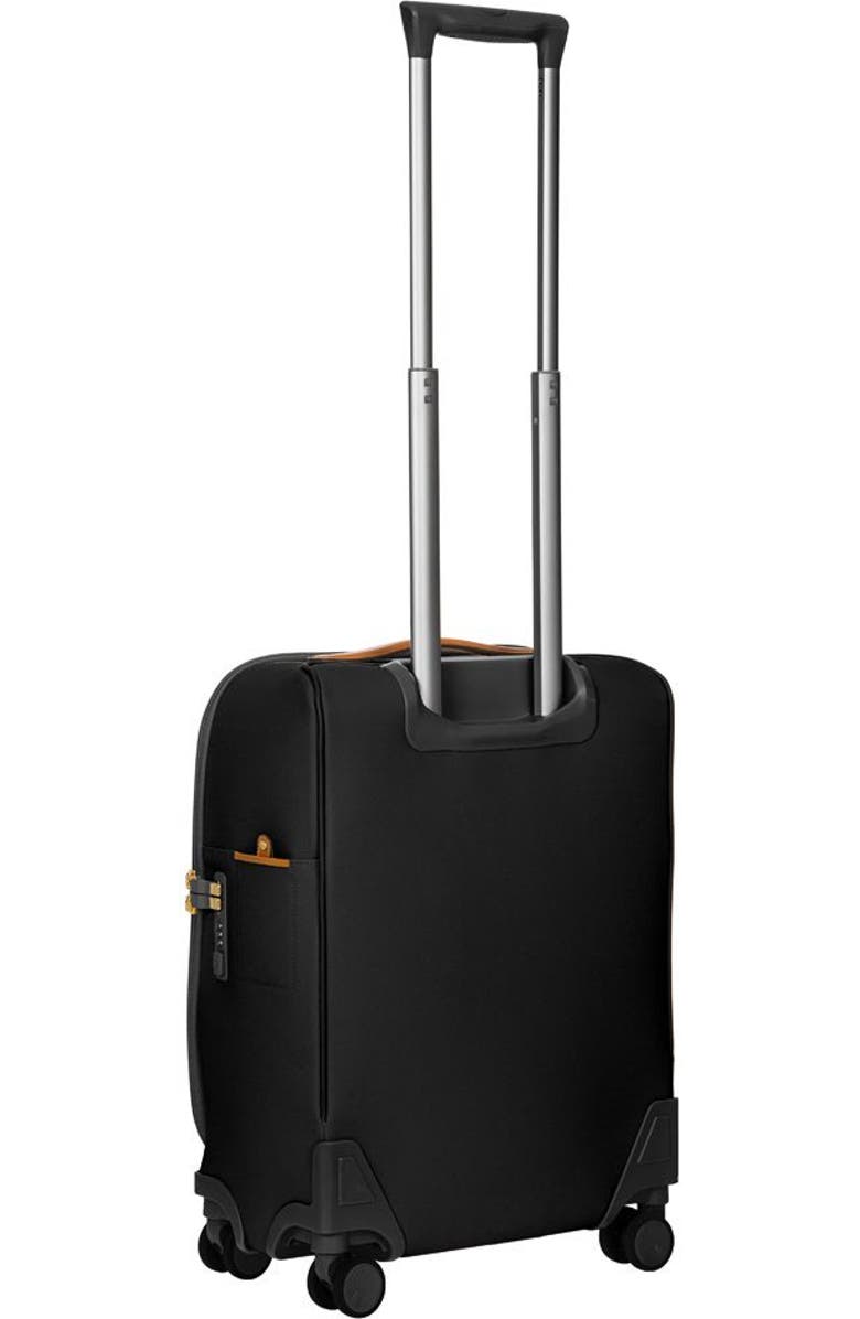 Bric's Firenze 21" Carry-On Compound Spinner, Alternate, color, Black