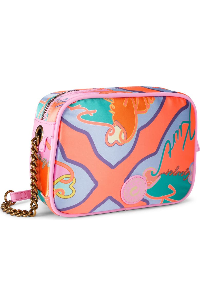 Kurt Geiger London Hoxton Recycled Polyester Camera Bag, Alternate, color, Pink