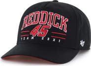 '47 Men's '47 Black Tyler Reddick Roscoe Hitch Adjustable Hat