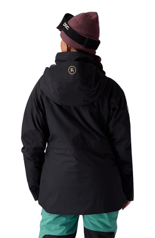 Backcountry Crestcruiser Insulated Jacket In Black