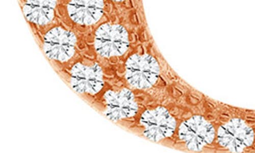 Suzy Levian Pavé Cubic Zirconia Drop Earrings