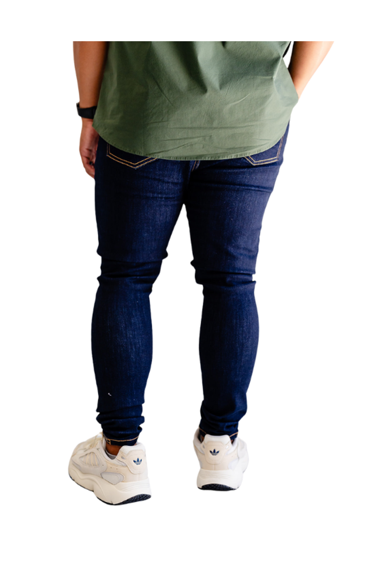 Dapper Boi Skinny Indigo Jeans, Alternate, color, Indigo