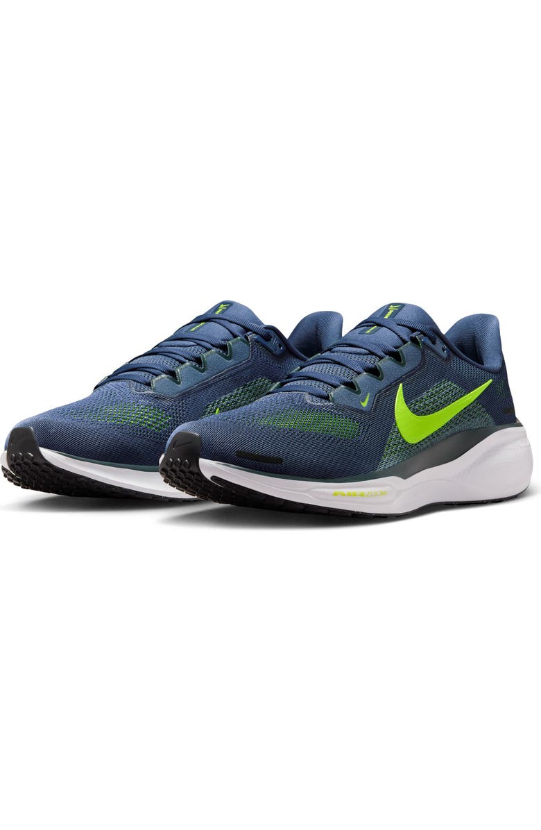 Nike Air Zoom Pegasus 41 Running Shoe, Main, color, 501 Snddpl/Volt