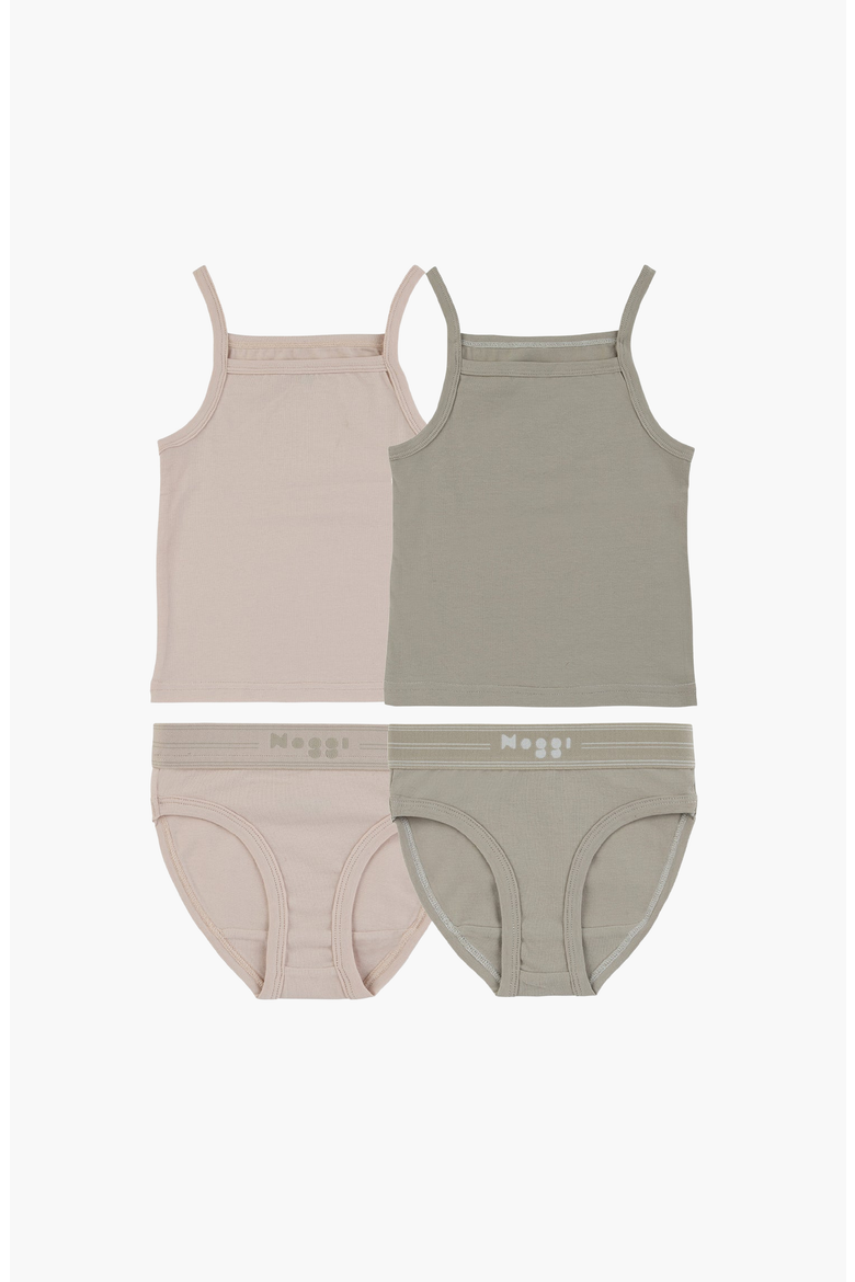 Logo Loungewear Sets, Main, color, Mauve / Taupe