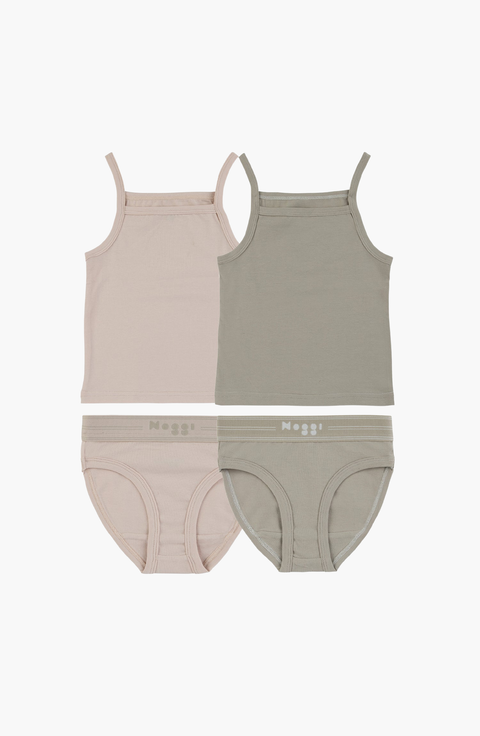 Logo Loungewear Sets (2 Pack)