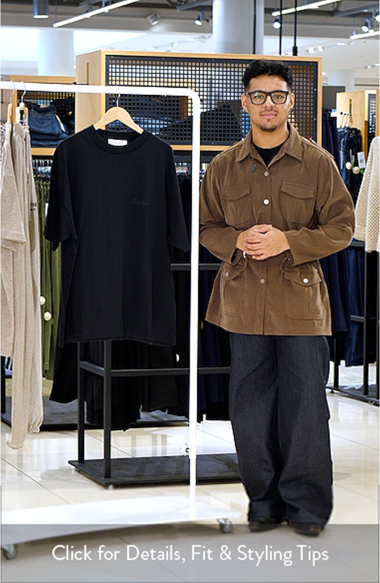 Classic Cotton Logo T-Shirt, sales video thumbnail