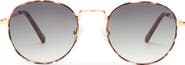 Le Specs Lost Legacy 51mm Gradient Round Sunglasses