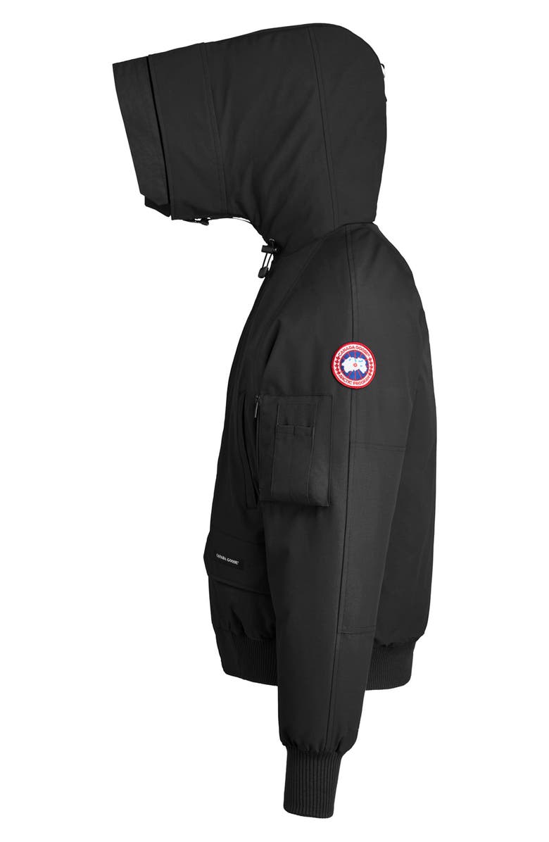 Canada Goose Chilliwack 625 Fill Power Down Hooded Bomber Jacket, Alternate, color, 