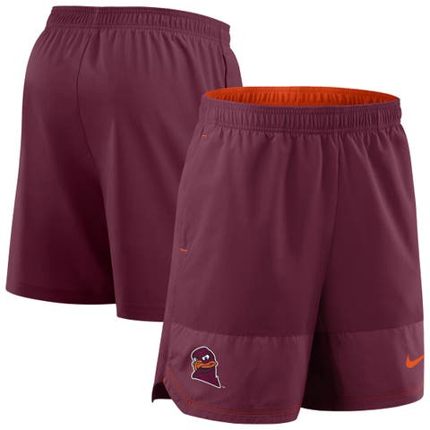 Men's Nike Garnet Virginia Tech Hokies Woven Dri-FIT Shorts